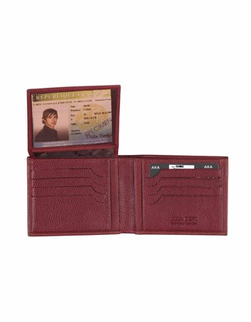 Aka Genuine Leather Mens Wallet 665 -74