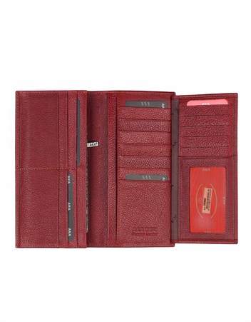 Aka Genuine Leather Hand Wallet 812 74
