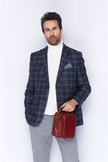 Floter Çay - Deri Portföy Çantası 348