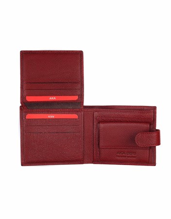 Aka Genuine Leather Mens Wallet 510 -74