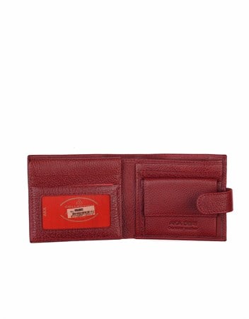 Aka Genuine Leather Mens Wallet 510 -74