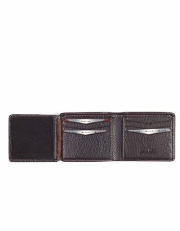 Aka Deri Kahverengi Erkek Cüzdanı 602 -4