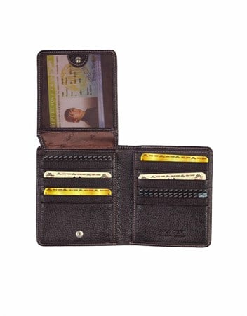 Aka Genuine Leather Hand Wallet 816 -4