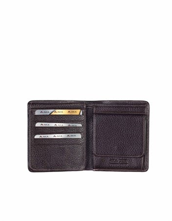 Aka Genuine Leather Hand Wallet 815 -4
