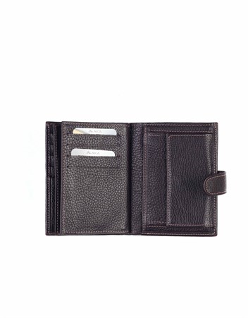 Aka Genuine Leather Mens Wallet 740 -4