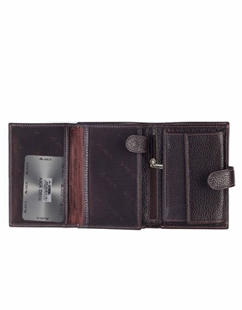 Aka Genuine Leather Mens Wallet 728 -4