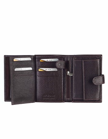 Aka Genuine Leather Mens Wallet 728 -4
