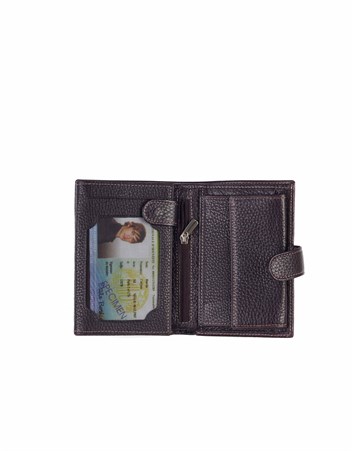 Aka Genuine Leather Mens Wallet 728 -4