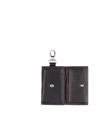 Aka Genuine Leather Keychain 005 4