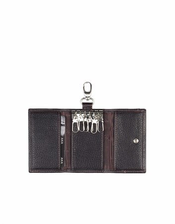 Aka Genuine Leather Keychain 005 4