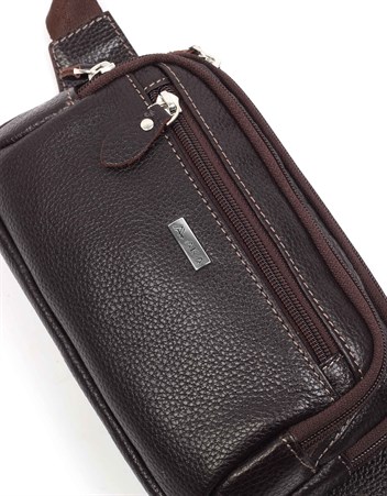 Genuine Leather Crossbody Bag 113 4