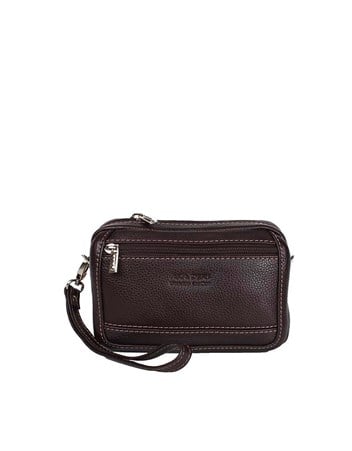 Aka Deri Kahve El Çantası 112 4