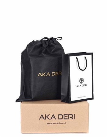 Aka Deri Kahve El Çantası 112 4