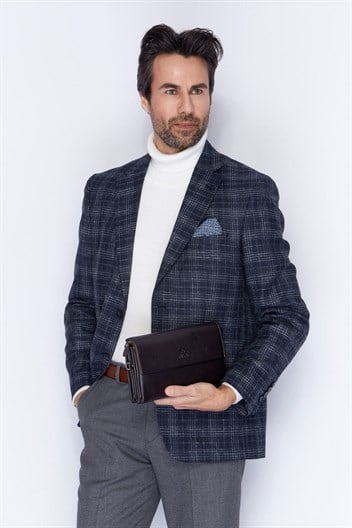 Aka Deri Kahverengi El Çantası 309 4