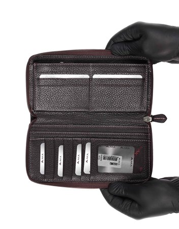 Aka Deri Kadın Cüzdanı 446 4