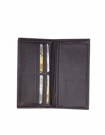 Aka Genuine Leather Hand Wallet 800 4