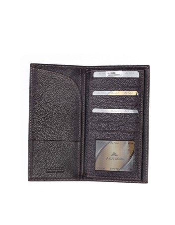 Aka Genuine Leather Hand Wallet 800 4