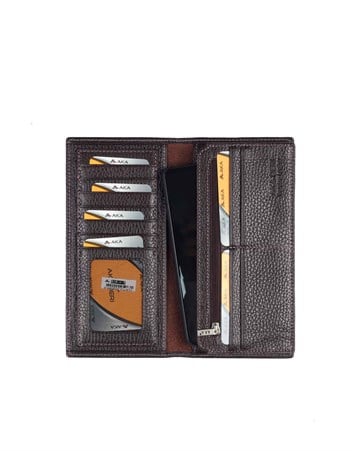 Aka Genuine Leather Hand Wallet 810 4