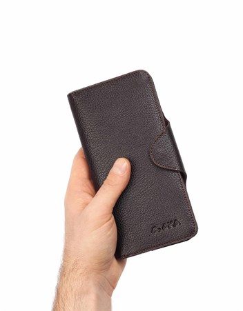 Aka Genuine Leather Hand Wallet 820 4