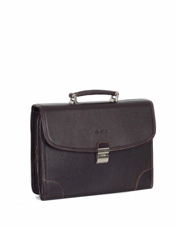 Aka Genuine Leather briefcase Bag 255 4