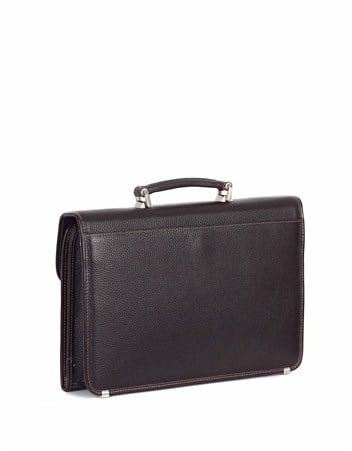 Aka Genuine Leather briefcase Bag 255 4