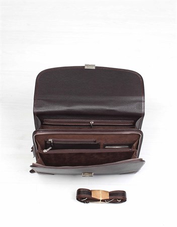 Aka Genuine Leather briefcase Bag 255 4
