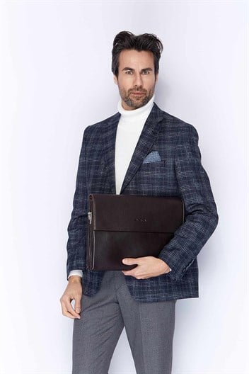 Aka Genuine Leather briefcase Bag 256 4