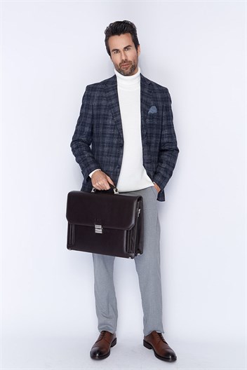 Aka Genuine Leather briefcase Bag 270 4