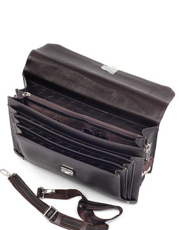 Aka Genuine Leather briefcase Bag 270 4