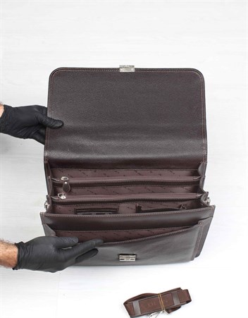 Aka Genuine Leather briefcase Bag 290 4