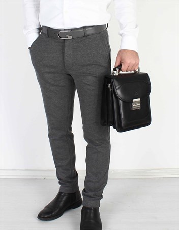 Aka Deri Kahve Portföy Çantası 300 4