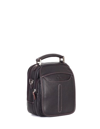 Floter Kahve - Deri Portföy Çantası 344