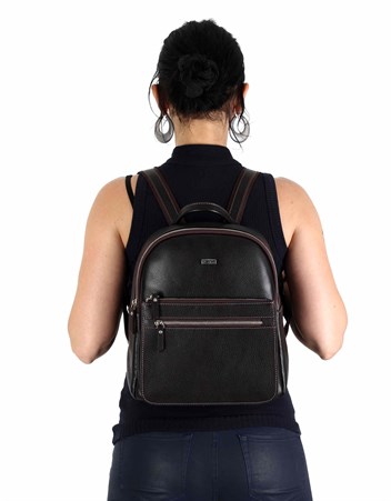 Genuine Leather Backpack Bags 903 4