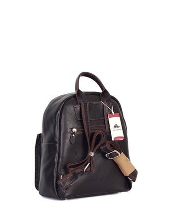 Genuine Leather Backpack Bags 903 4