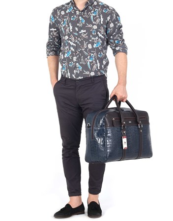 Aka Leather Travel Bag 5010 4