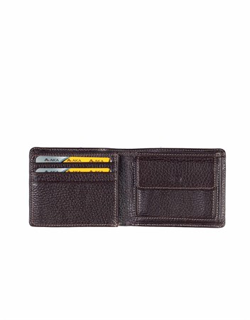 Aka Genuine Leather Mens Wallet 515 -4