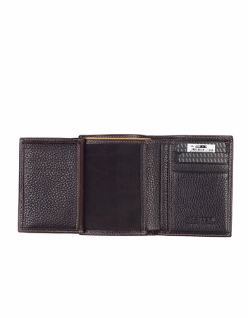 Aka Genuine Leather Mens Wallet 509 -4