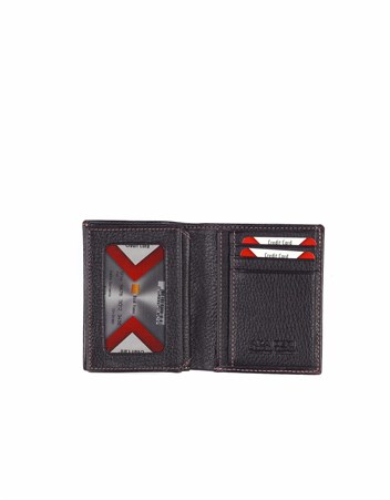 Aka Genuine Leather Mens Wallet 503 -4