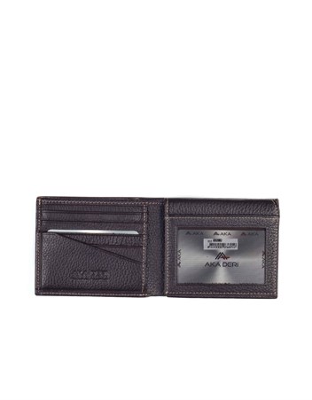 Aka Genuine Leather Mens Wallet 506 -4