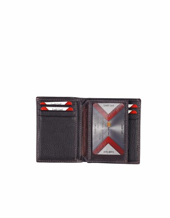 Aka Genuine Leather Mens Wallet 503 -4
