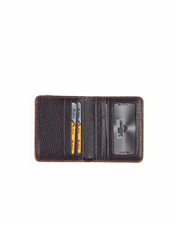 Aka Genuine Leather Mens Wallet 034 -4
