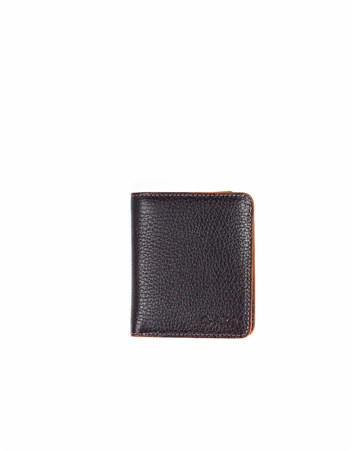 Aka Genuine Leather Mens Wallet 034 -4