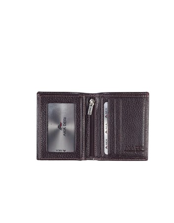 Aka Genuine Leather Mens Wallet 501 -4