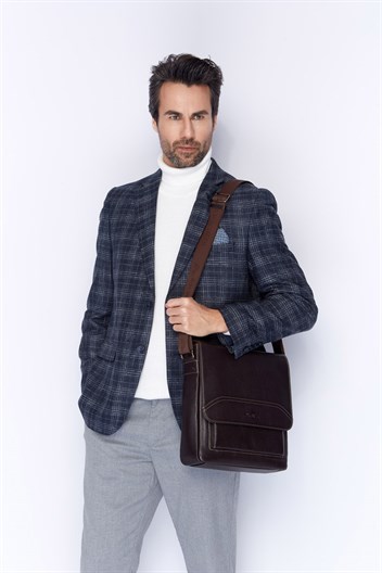 Genuine Leather Shoulder Bag 353 4