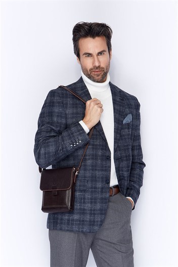 Genuine Leather Shoulder Bag 321 4