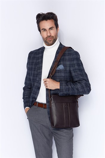 Genuine Leather Shoulder Bag 329 4