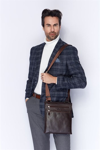 Genuine Leather Shoulder Bag 326 4