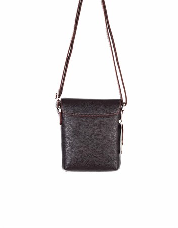 Genuine Leather Shoulder Bag 321 4
