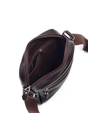 Genuine Leather Shoulder Bag 379 4