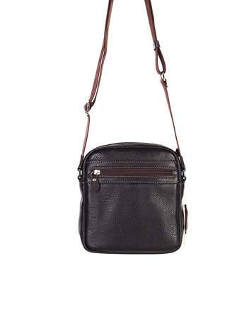 Genuine Leather Shoulder Bag 379 4